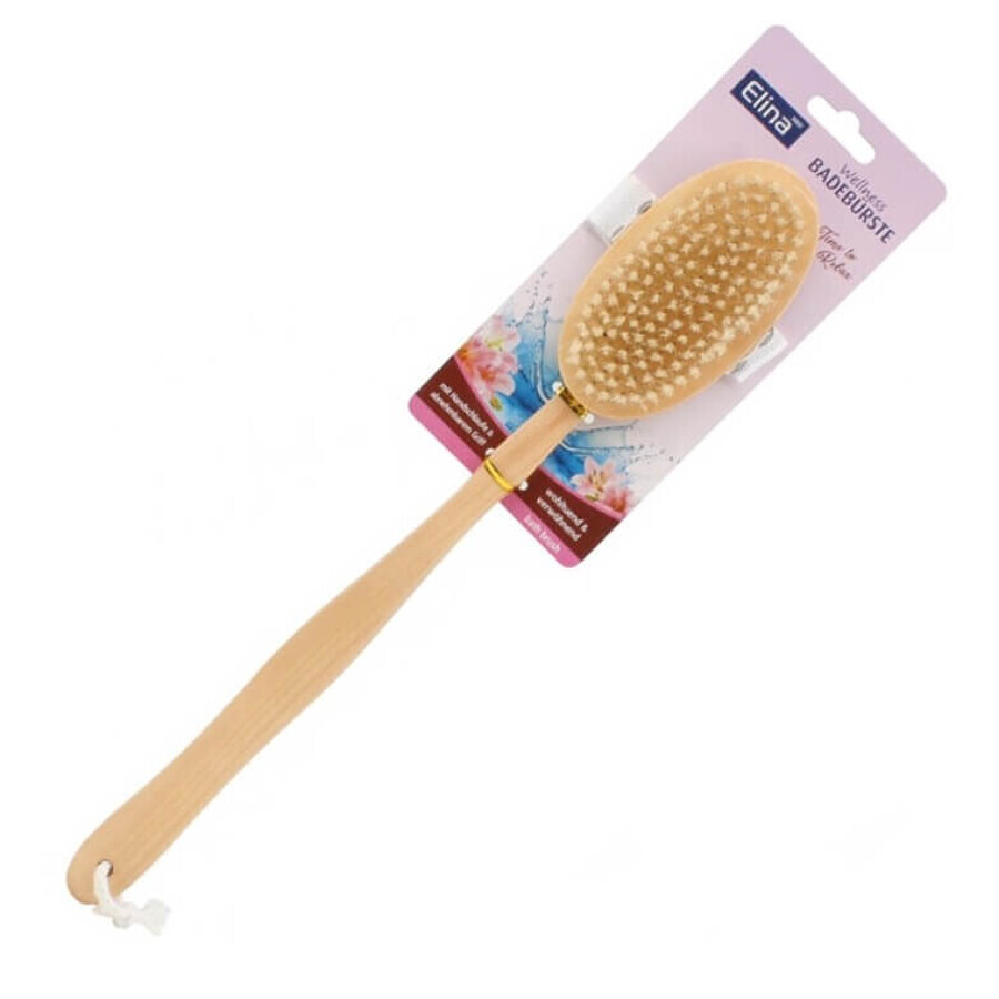 Bath brush, 42x7x3cm, 1 pc