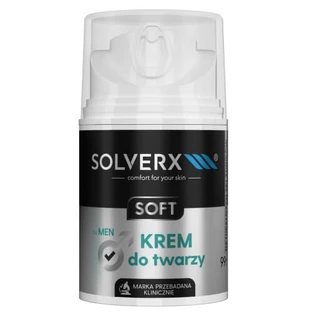 Solverx Soft Gesichtscreme für Männer 50ml