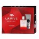 La Rive Red Line voor mannen Eau de toilette set 90ml + douchewater 100ml