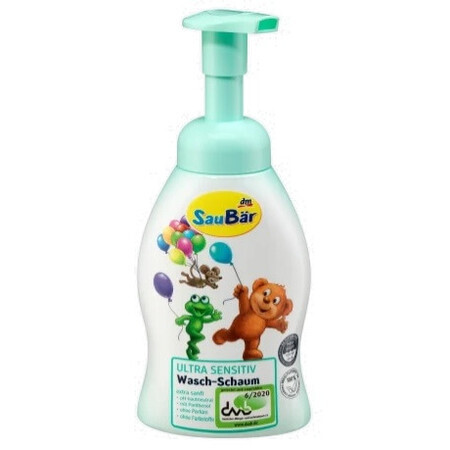 SauBear, Ultra-Vitaal BabySchuim 250 ml