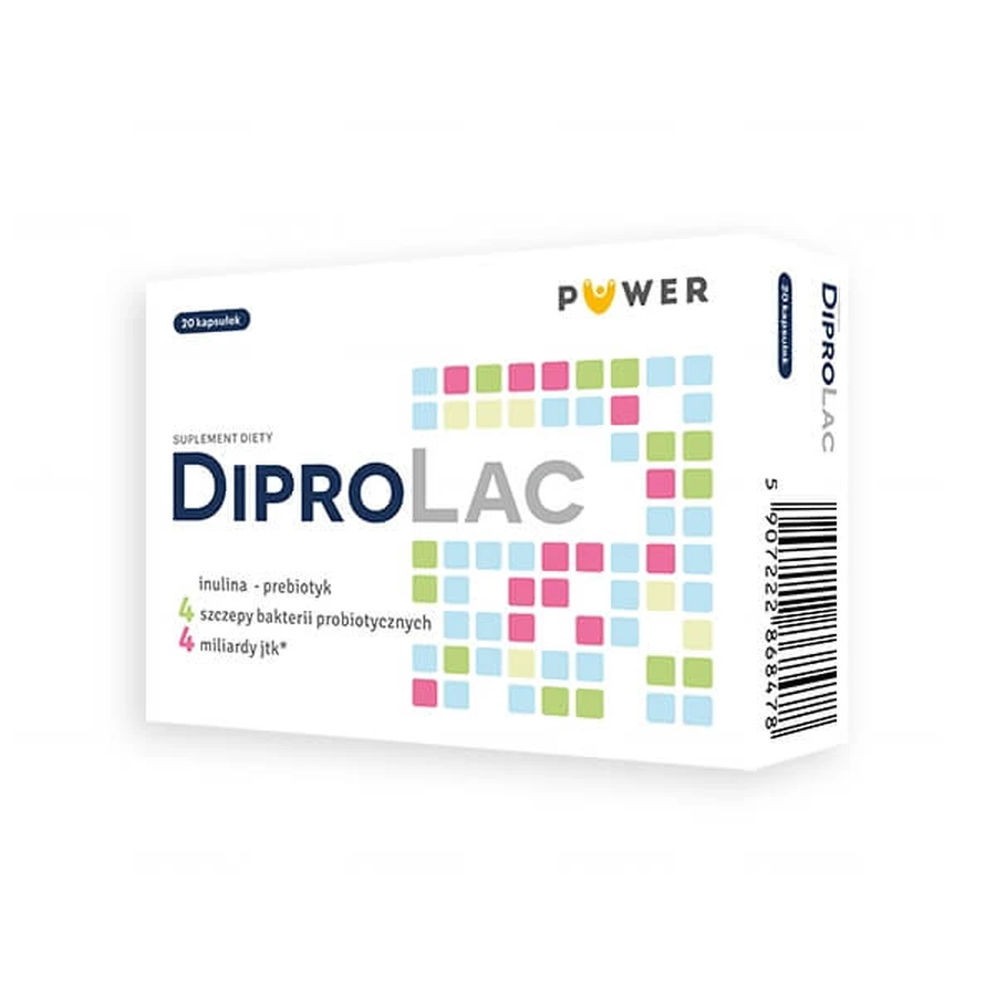 DiproLac, 20 capsules