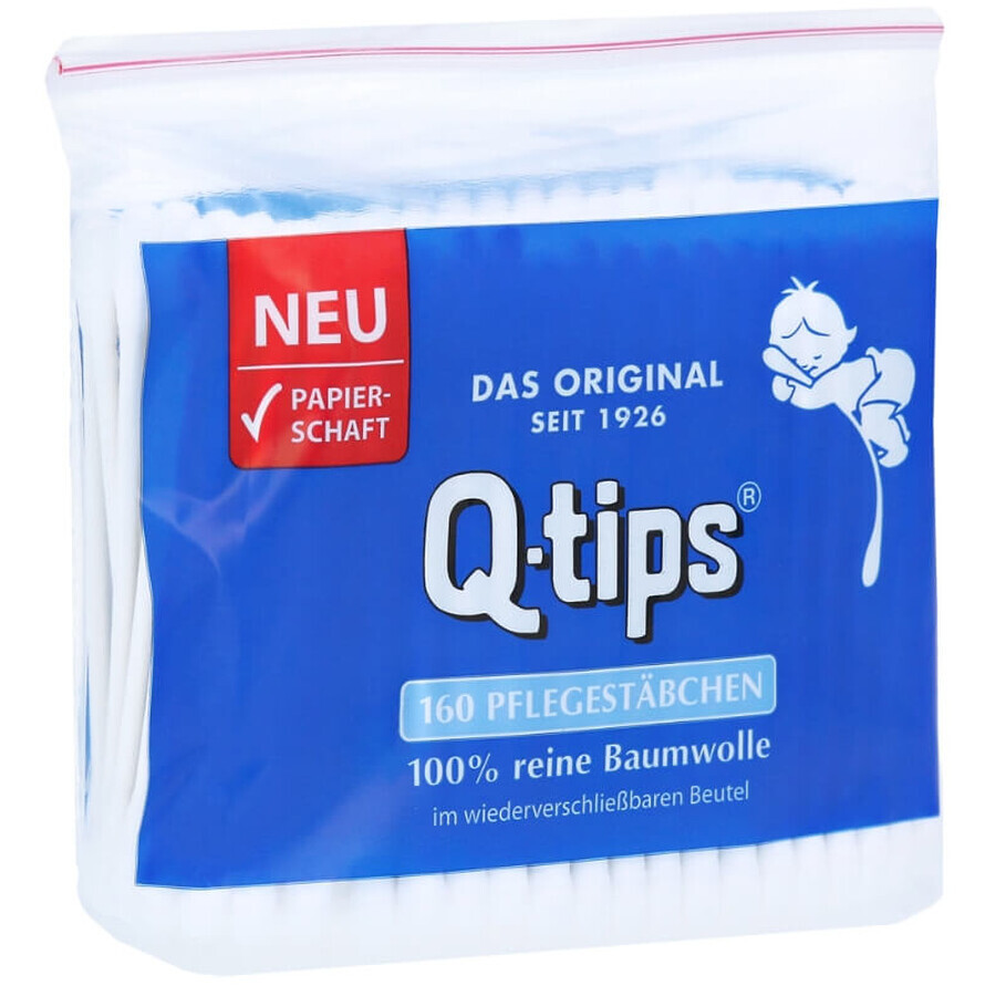 Q-Tips, schoonmaakstaafjes, 160ST