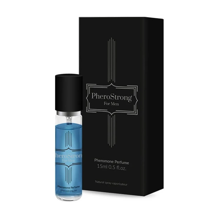 PheroStrong Perfume de feromonas para hombre en spray, 15 ml