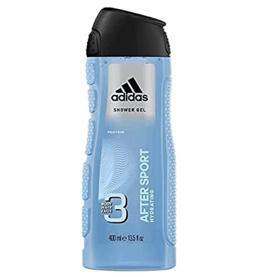 Adidas After Sport douchegel voor mannen, 400 ml