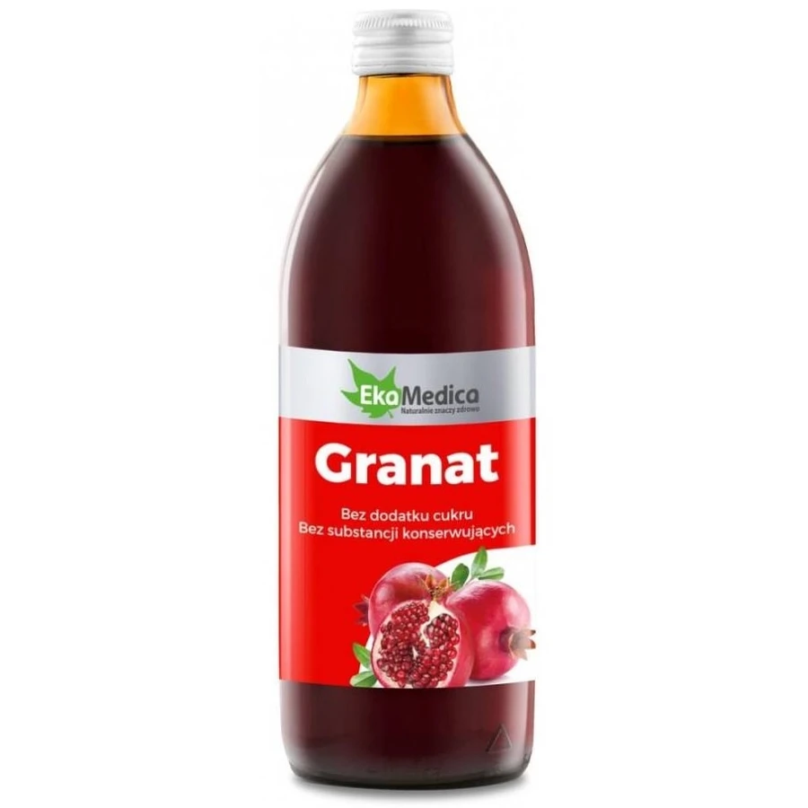 100% granaatappelsap EkaMedica, 500 ml