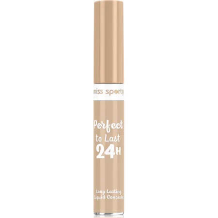 Miss Sporty Perfect To Last 24H Flüssiger Concealer 002 Beige, 5.5ml