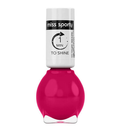 Miss Sporty 1 Minute to Shine Vernis à ongles 123, 7ml