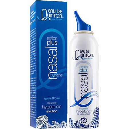 Quinton Action Plus Nasenspray, 100 ml, Quinton Laboratorien