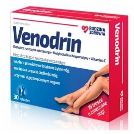 Family Health Venodrin 30 tabletten