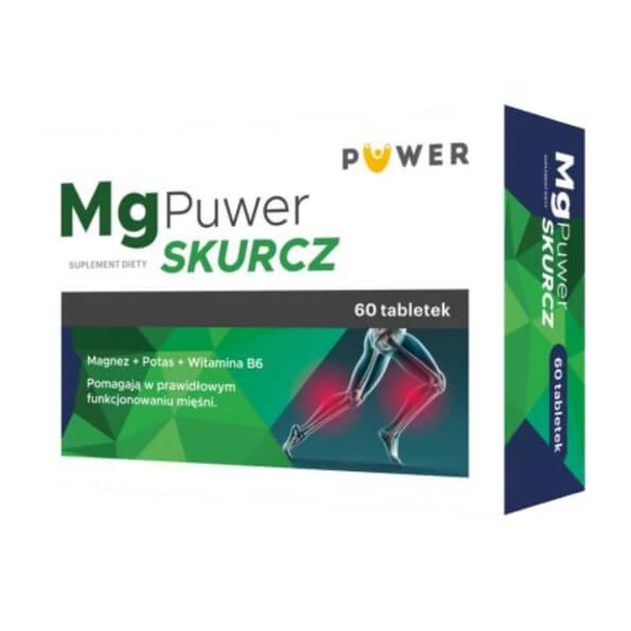 Mg Puwer Krimp, 60 tabletten