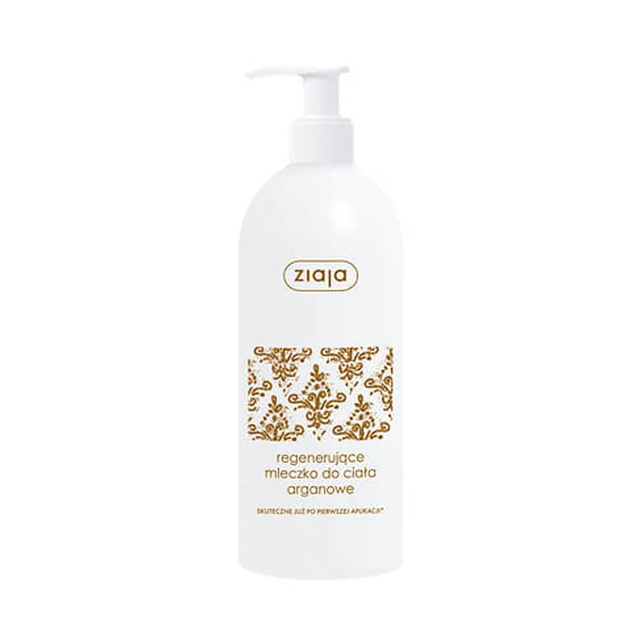 Ziaja, Argan Body Milk, 400ml - Lang leven!