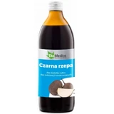 Zwarte raap sap, 100%, 500ml