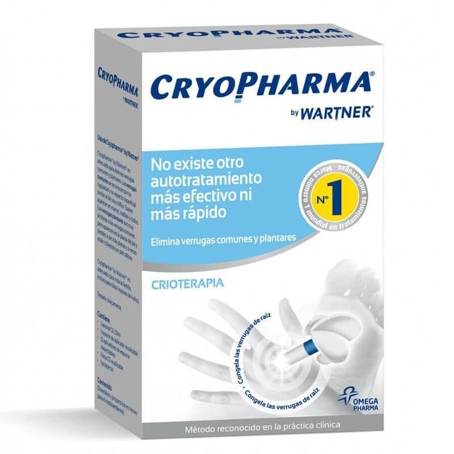 Cryopharma Spray Anti-verrues, 50 ml, Omega Pharma