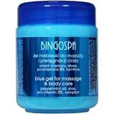 BingoSpa el blue pour le massage et les soins du corps, 500g