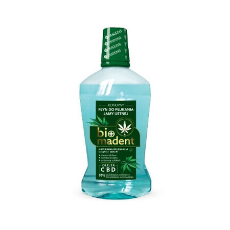 Bio Madent Hemp Mouthwash 500 ml