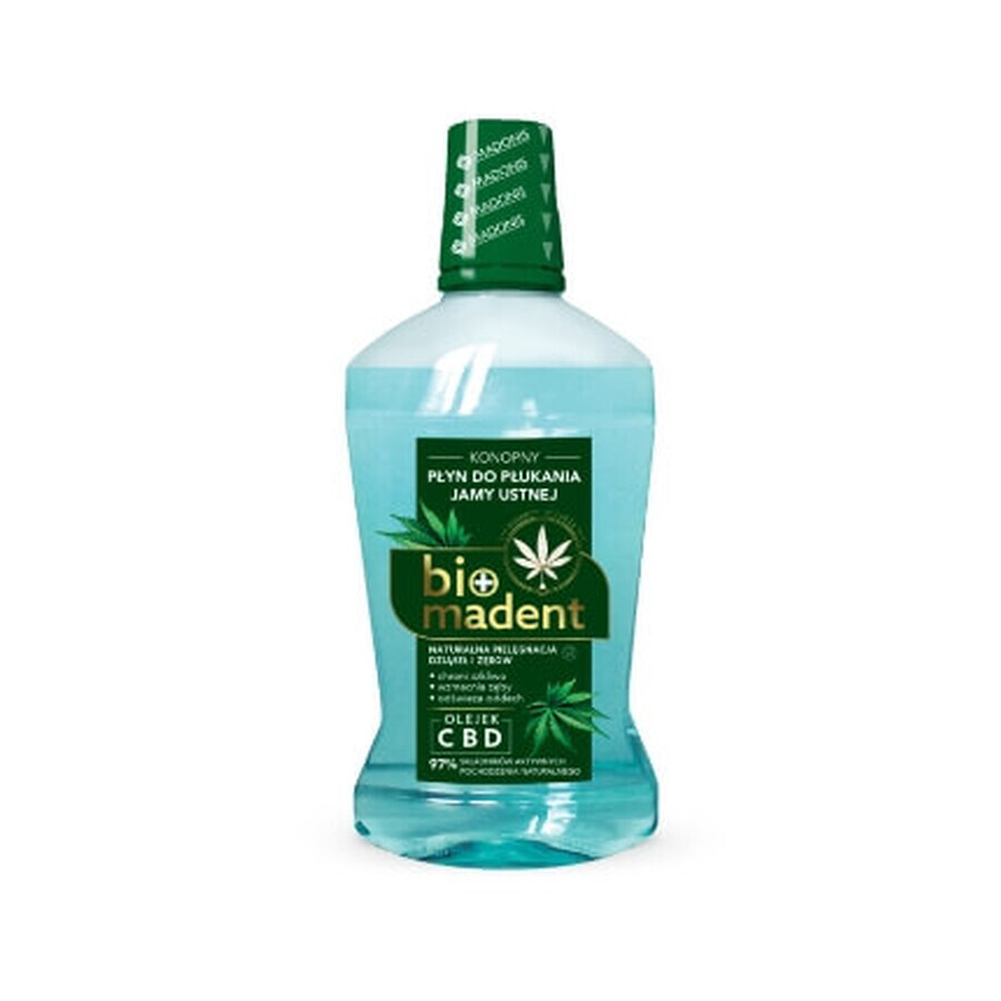 Bio Madent Hemp Mouthwash 500 ml