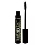 Rimmel Extra 3D Wimper Mascara 01 Zwart, 8ml