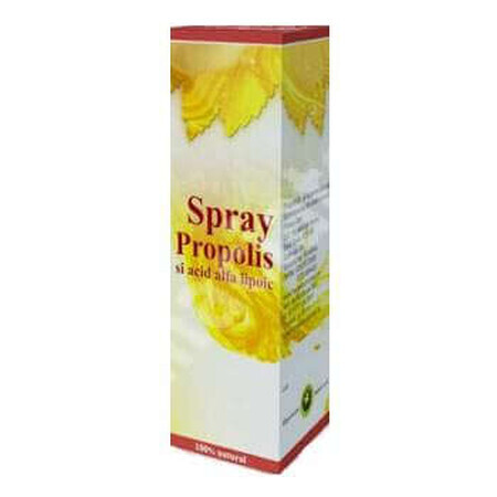 Spray van propolis en alfalipolzuur, 50 ml, Hypericum