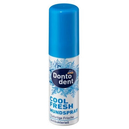 Dontodent, Fluoridevrije mondspray, Cool Fresh, 15ml