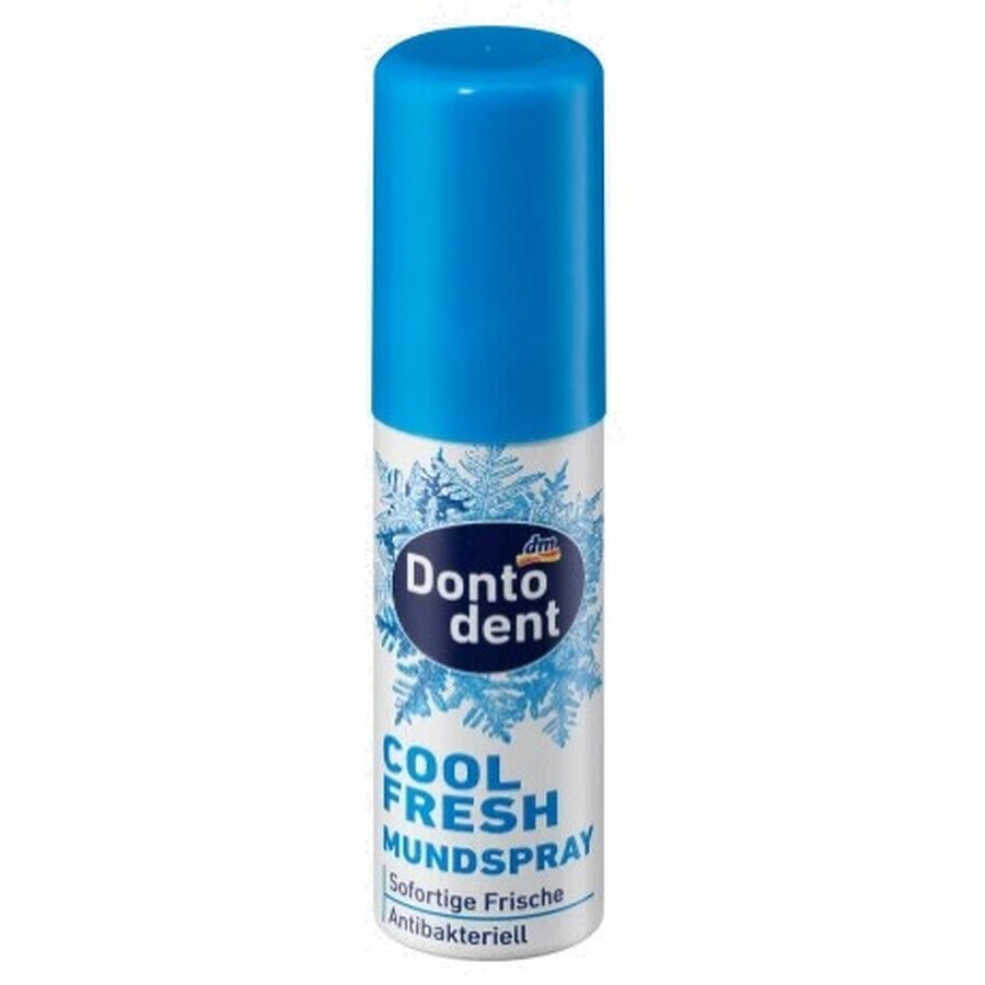 Dontodent, Fluoridevrije mondspray, Cool Fresh, 15ml