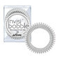 Invisibobble Slim Wax Gommen Chroom Zoet Chroom, 3 stuks