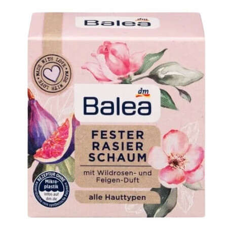 Balea, Fester Rasierschuim, scheerschuim, 60 g