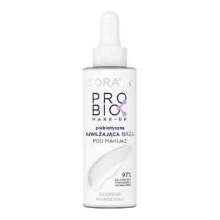 Soraya Probio Make-Up Prebiótico base de maquillaje hidratante, 30ml