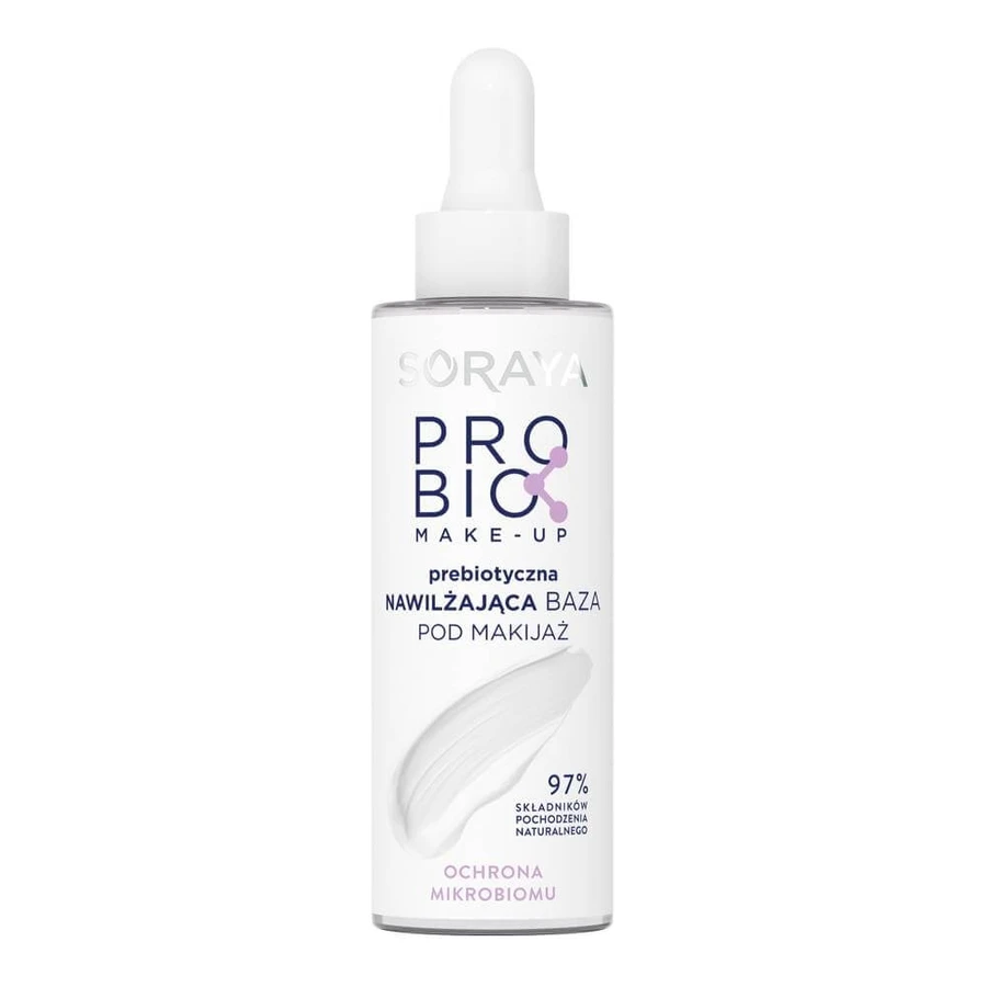 Soraya Probio Make-Up Prebiótico base de maquillaje hidratante, 30ml
