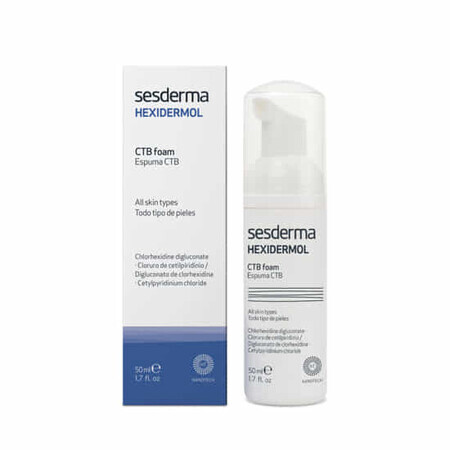 Spuma de curatare Hexidermol Ctb, 50 ml, Sesderma