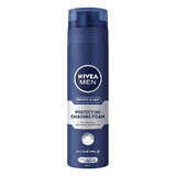 Mousse de rasage pour peau normale Protect & Care, 200 ml, Nivea