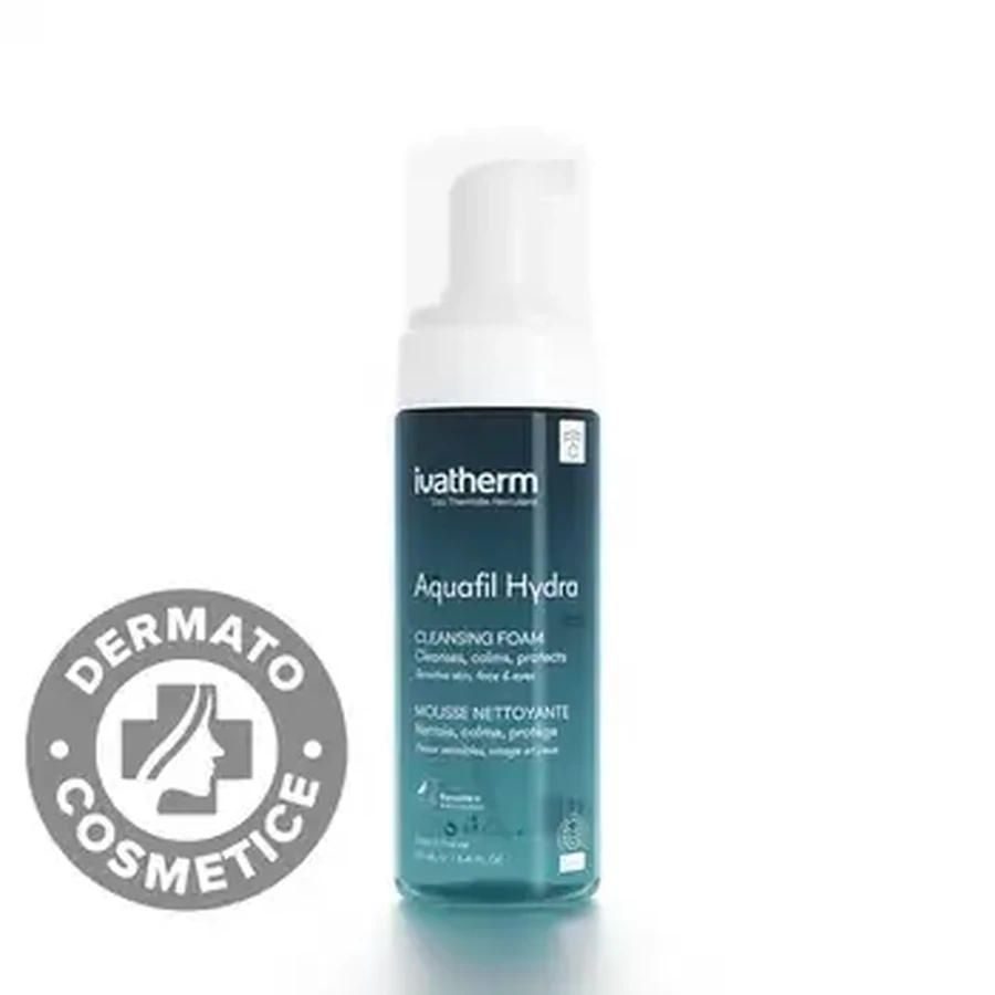 Spuma demachianta Aquafil Hydra, 150 ml, Ivatherm