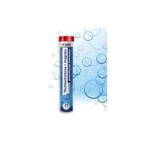 Rodzina Zdrowia Multivitamine + magnesium 20 bruistabletten