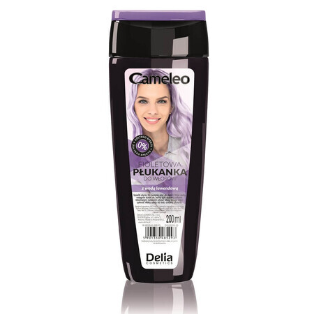 Cameleo Wax Puff cu apă de lavandă 02 Violet, 200ml