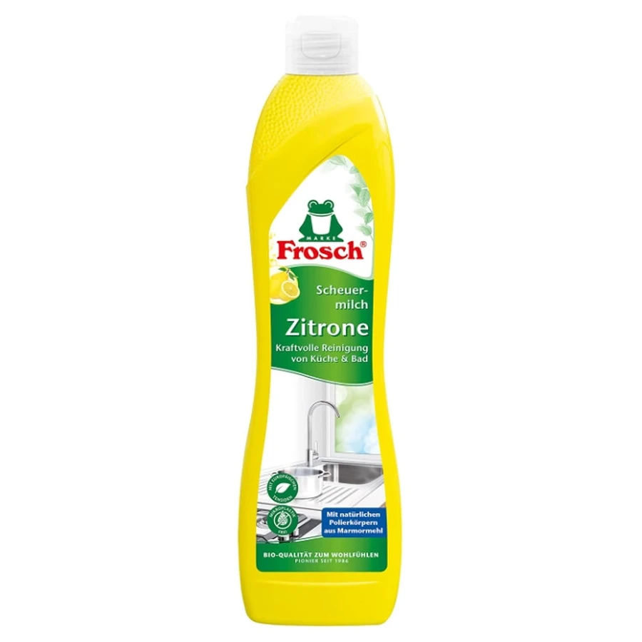Frosch Zitronen-Reinigungsmilch 500 ml