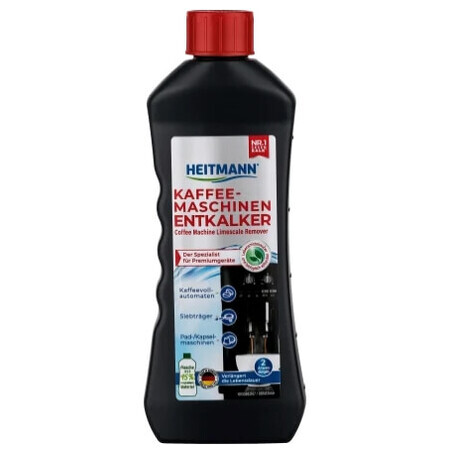 Détergent pour machine à café Heitmann, 250 ml