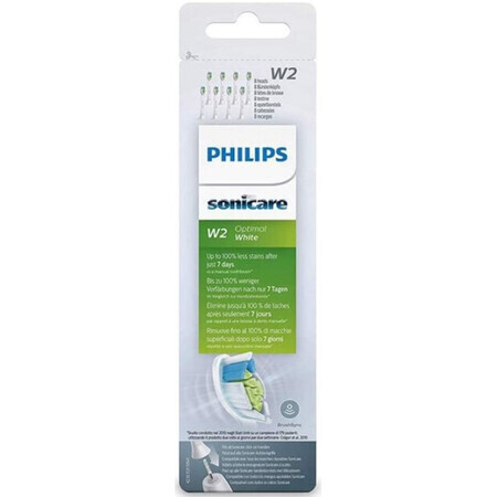 Philips, Sonicare HX6068/12, Ersatzbürstenköpfe, 8 Stück