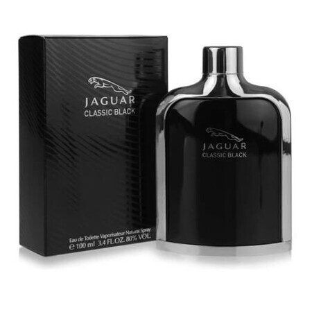 Apă de toaletă Jaguar Classic Black, 100ml