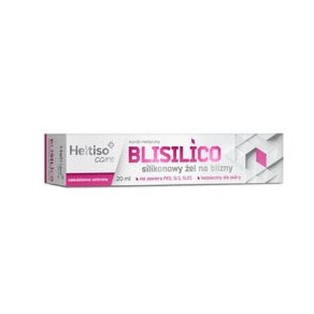 Heltiso Care Blisilico el silicone voor littekens, 20 ml - Langdurig gebruik!