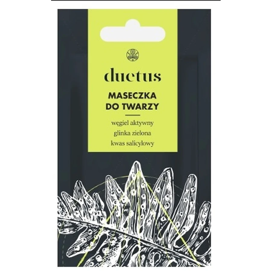 Duetus Gezichtsmasker 10 ml