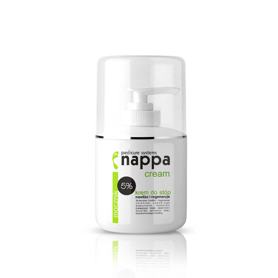 Silcare Nappa Hydro Comfort Voetcrème met vochtinbrengend ureum 5%, 250ml