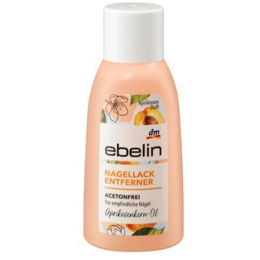 Ebelin, Detergente senza acetone, Pesca, 125ml