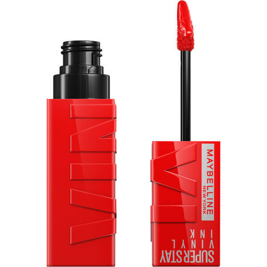 Maybelline Super Stay Vinyl Liquid Lipstick 25 Red-Hot, 4.2ml