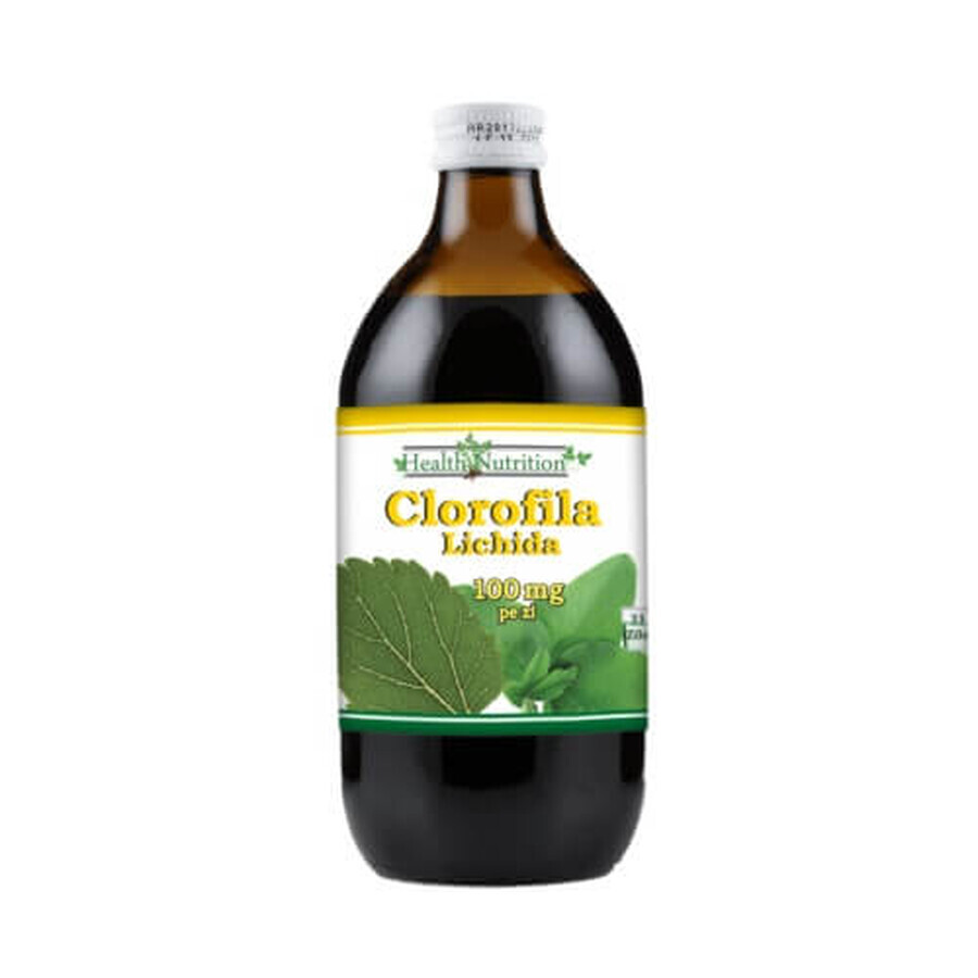 Organic Chlorophyll Juice, 500 ml, Health Nutrition