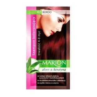Marion, Kleurende shampoo, 67 bruin, 40 ml
