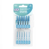TePe EasyPick Tandenborstels / tandenstokers met doosje M/L Blauw, 36 stuks