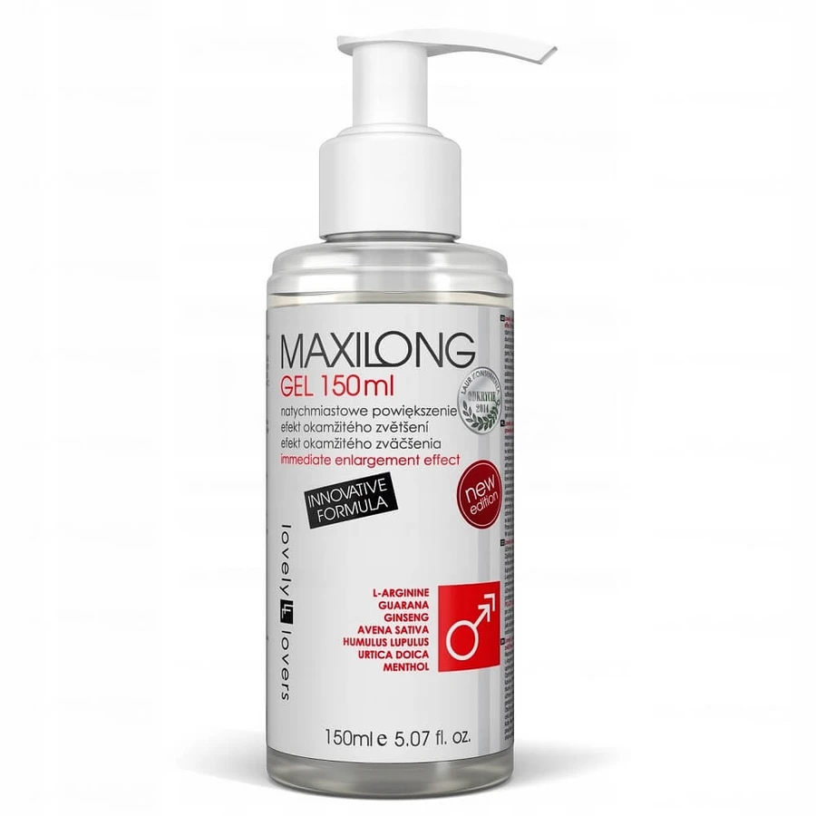 Lovely Lovers Maxilong el penis massau, 150ml