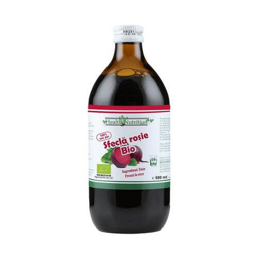 Organic Rosie Beet Juice, 500 ml, Health Nutrition