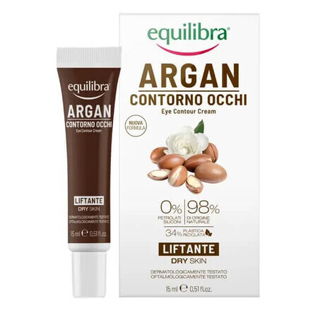 Crema occhi Equilibra Argan 15 ml