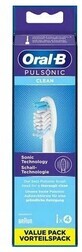 Oral-B, Pulsonic Clean, Vervangingswatjes, 4 stuks