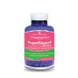 SuperFercund Donna, 120 capsule, Herbagetica